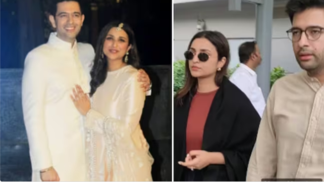 Parineeti Chopra seen at the airport with Raghav Chadha, know when the marriage is going to happen